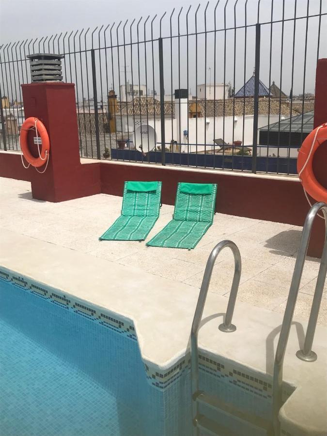Apartamento Conde de Ibarra Sevilla Exterior foto