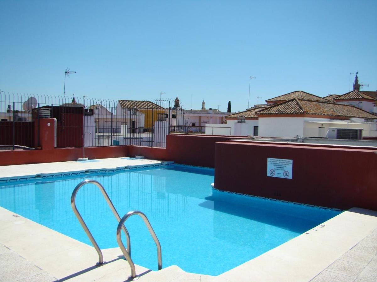 Apartamento Conde de Ibarra Sevilla Exterior foto