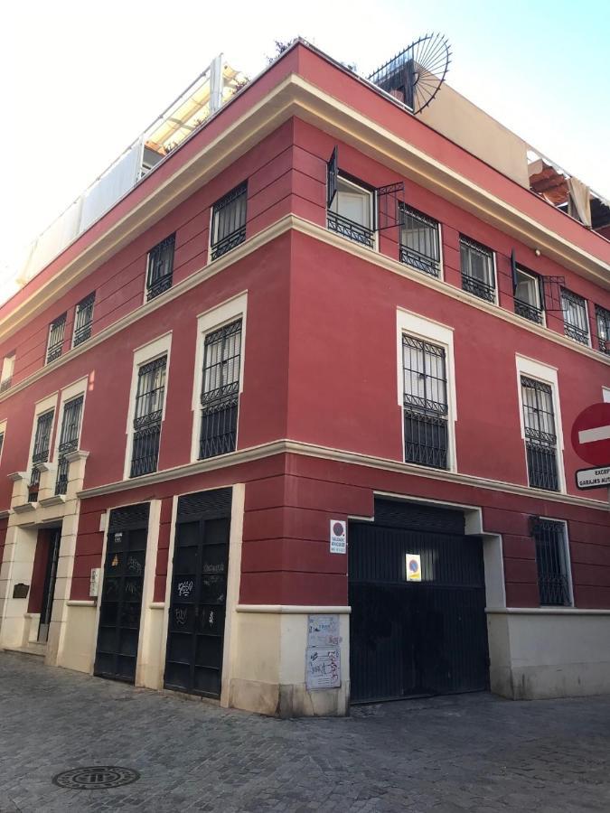 Apartamento Conde de Ibarra Sevilla Exterior foto