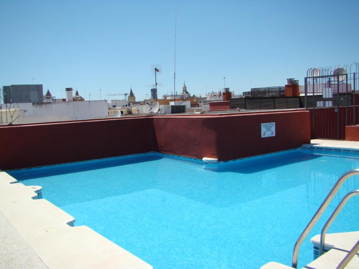 Apartamento Conde de Ibarra Sevilla Exterior foto