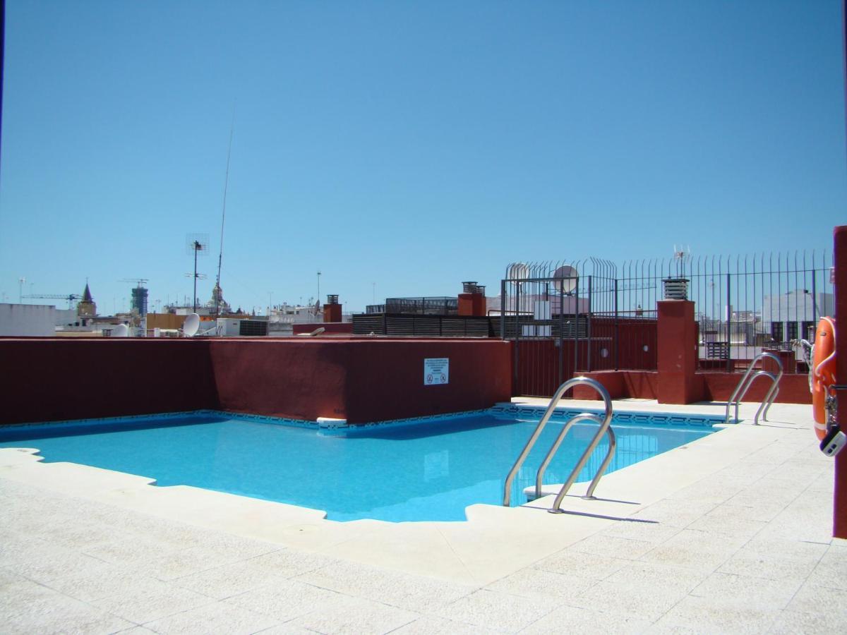 Apartamento Conde de Ibarra Sevilla Exterior foto