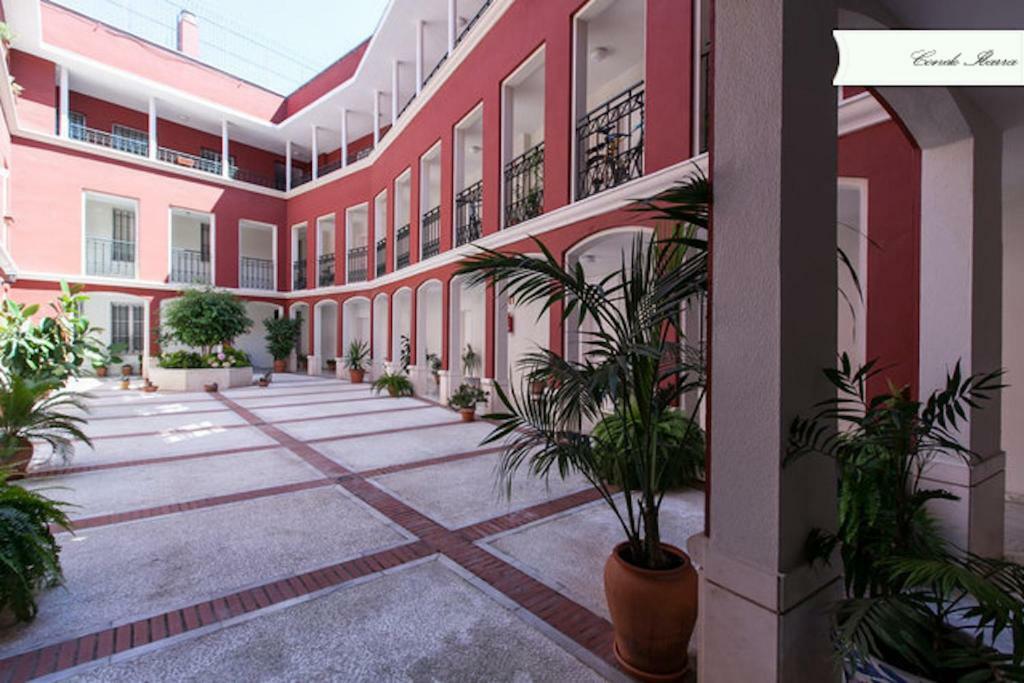 Apartamento Conde de Ibarra Sevilla Exterior foto