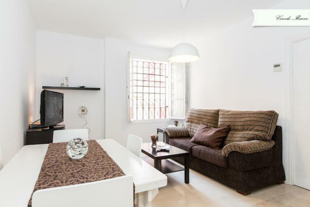 Apartamento Conde de Ibarra Sevilla Exterior foto