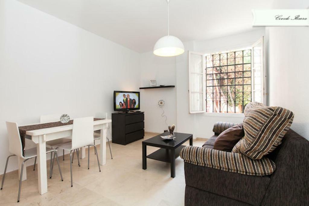 Apartamento Conde de Ibarra Sevilla Exterior foto